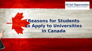 Reasons for Students to Apply to Universities in Canada.pptx