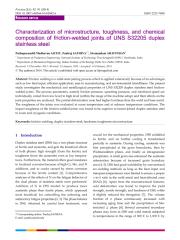1Characterization of microstructure, toughness, and chemical composition of friction-welded joints of UNS S32205 duplex 2014.pdf