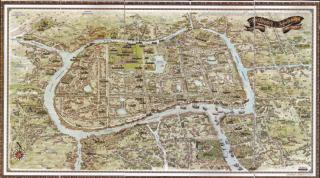 แผนที่กรุงศรีอยุธยา ฉบับเมืองโบราณ พร้อมคำบอกตำแหน่ง.pdf