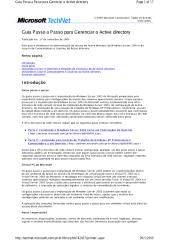 TechNet - 02 - Guia Passo a Passo para Gerenciar o Active directory.pdf