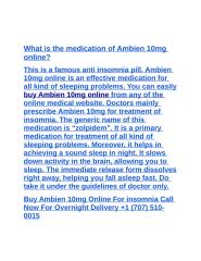Buy Ambien 10mg Online For insomnia _ riteaidpharmacy.docx