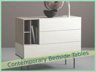 contemporary bedside tables.pptx