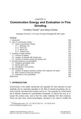 Chapter-12-Comminution-Energy-and-Evaluation-in-Fine-Grinding_2007_Handbook-of-Powder-Technology.pdf