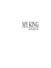 My King And I.pdf