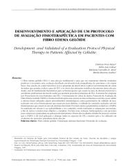 [Artigo] Desenvolvimento e aplicação de um protocolo de avaliação fisioterapêuticaem pacientes com fibro edema gelóide.pdf