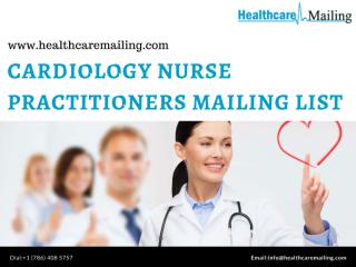 Cardiology Nurse Practitioners Mailing List .pdf
