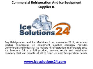 Commercial Refrigeration And Ice Equipment Supplier IL.pdf