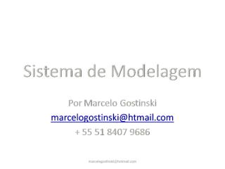 Sistema de Modelagem_.ppt