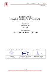 QP07-01-705 Gas Turbine Start Up Test Rev.02.pdf