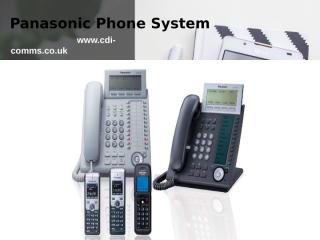 Panasonic Phone Systems.pptx