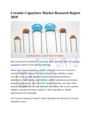 Ceramic Capacitors Market Research Report 2018.pdf