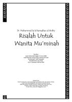 Risalah Untuk Wanita Mu'minah -Ramadhan Al-Buthy...pdf