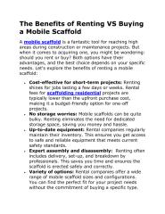 The Benefits of Renting VS Buying a Mobile Scaffold.pdf