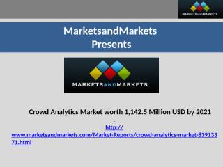 Crowd Analytics Market (1).pptx