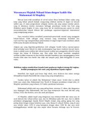 Abu Muhammad Al Maqdisiy - Wawancara dengan Majalah Nidaaul Islam.doc
