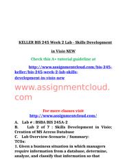 KELLER-BIS-245-Week-2-Lab-Skills-Development-in-Visio-NEW.ppt