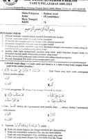 Soal + Kunci TO US Bahasa Arab.pdf