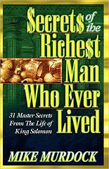 Secrets of the Richest Man Who Ever Lived  - Mike Murdock.epub