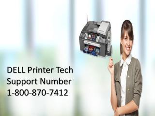 DELL Printer Tech Support +1800-870-7412 USA Toll Free Number.pdf