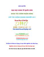 Tai chinh - tien te - Bo de trac nghiem - Dai Hoc Kinh te quoc dan.pdf