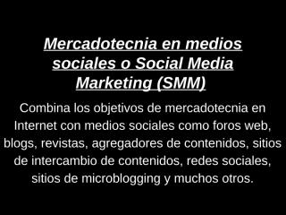 Mercadotecnia en medios sociales o Social Media Marketing.pptx