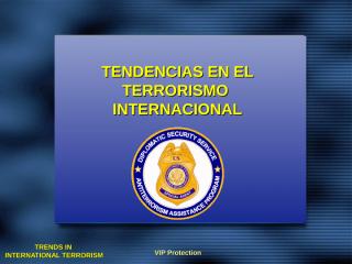 LA Spanish Lesson 04b - Trends in International Terrorism.ppt